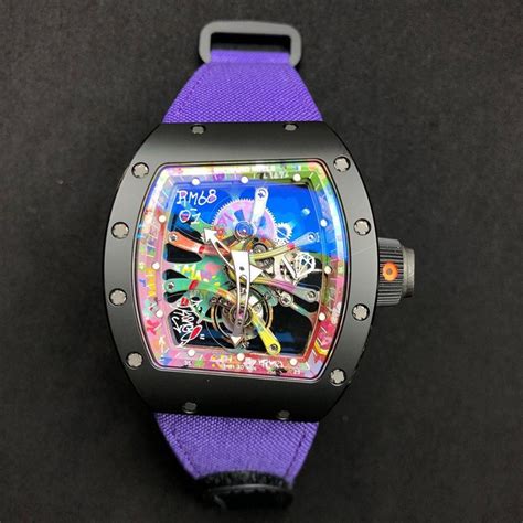 Kongo x Richard Mille – Cyril Kongo